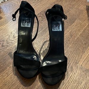 DV Dolce Vita black heeled sandals